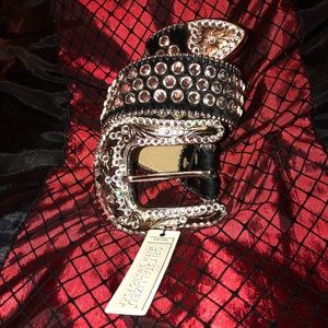 b.b. Simon Swarovski Crystal Belt